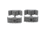 MFT AK47 Magazine Coupler - Gray AK47MCGY