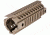 Mission First Tactical Tekko Metal AR Carbine Integrated Rail System, Scorched Dark Earth TMARCIRSSDE
