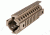 Mission First Tactical Tekko Metal AR Carbine Integrated Rail System, Scorched Dark Earth TMARCIRSSDE