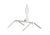 MGM Targets Standard Auto Popper Steel Target, w/ Sniper Legs, Standard, MGMTAPS