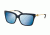 Michael Kors ABELA I MK6038 Single Vision Prescription Sunglasses MK6038-313455-54 - Lens Diameter 54 mm, Frame Color Navy/cobalt