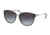Michael Kors ABELA III MK6040 Progressive Prescription Sunglasses MK6040-321111-55 - Lens Diameter 55 mm, Frame Color Black / Horn