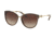 Michael Kors ABELA III MK6040 Progressive Prescription Sunglasses, 55mm, Bronze Horn, MK6040-321213-55-PRO