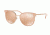 Michael Kors ADRIANNA I MK1010 Progressive Prescription Sunglasses MK1010-1103R1-54 - Lens Diameter 54 mm, Frame Color Pink/rose Gold