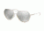 Michael Kors AUSTIN MK1031 Prescription Sunglasses, 58mm, Pastel Green Mosaic/shiny Silv, MK1031-10266G-58-SV