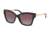 Michael Kors BARBADOS MK2072 Sunglasses 333262-56 - Black Injected Frame, Grey Purple Gradient Polar Lenses