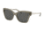 Michael Kors BARBADOS MK2072 Sunglasses 335187-56 - Black Glitter Frame, Dark Grey Solid Lenses