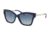 Michael Kors BARBADOS MK2072 Sunglasses 40424L-56 - Navy Transluscent Injected Frame, Blue Gradient Lenses