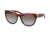 Michael Kors BERMUDA MK6001B Single Vision Prescription Sunglasses MK6001B-300368-54 - Lens Diameter 54 mm, Frame Color Tortoise/Pink/Purple