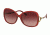 Michael Kors BORA BORA MK2010B Single Vision Prescription Sunglasses MK2010B-30428H-60 - Lens Diameter 60 mm, Frame Color Milky Burgundy