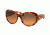 Michael Kors BRAZIL MK2002QM Single Vision Prescription Sunglasses MK2002QM-302795-60 - Lens Diameter 60 mm, Frame Color Red Tortoise