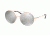 Michael Kors CABO MK1027 Progressive Prescription Sunglasses MK1027-11166G-55 - Lens Diameter 55 mm, Frame Color Rose Gold-tone