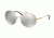 Michael Kors CABO MK1027 Progressive Prescription Sunglasses MK1027-11936G-55 - Lens Diameter 55 mm, Frame Color Pale Gold-tone