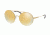 Michael Kors CABO MK1027 Progressive Prescription Sunglasses MK1027-11937P-55 - Lens Diameter 55 mm, Frame Color Pale Gold-tone