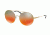 Michael Kors CABO MK1027 Progressive Prescription Sunglasses MK1027-1193A8-55 - Lens Diameter 55 mm, Frame Color Pale Gold-tone