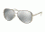 Michael Kors CHELSEA MK5004 Sunglasses 1001Z3-59 - Silver Frame, Silver Mirror Polarized Lenses