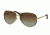 Michael Kors CHELSEA MK5004 Sunglasses 1014T5-59 - Gold/Dark Chocolate Brown Frame, Brown Gradient Polarized Lenses