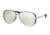 Michael Kors CHELSEA MK5004 Sunglasses 101545-59 - Shiny Navy/Silver Fade Frame, Silver Flash Lenses
