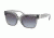 Michael Kors ENA MK2054 Single Vision Prescription Sunglasses MK2054-329911-55 - Lens Diameter 55 mm, Frame Color Grey Transparent