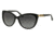 Michael Kors GSTAAD MK2009 Single Vision Prescription Sunglasses MK2009-3005T3-56 - Lens Diameter 56 mm, Frame Color Black