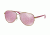 Michael Kors HVAR MK5007 Single Vision Prescription Sunglasses MK5007-10397V-59 - Lens Diameter 59 mm, Frame Color Gold Fuscia