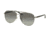 Michael Kors HVAR MK5007 Single Vision Prescription Sunglasses MK5007-104211-59 - Lens Diameter 59 mm, Frame Color Silver Black