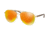 Michael Kors HVAR MK5007 Single Vision Prescription Sunglasses MK5007-10436Q-59 - Lens Diameter 59 mm, Frame Color Gold