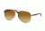 Michael Kors HVAR MK5007 Single Vision Prescription Sunglasses MK5007-10442L-59 - Lens Diameter 59 mm, Frame Color Gold Tortoise
