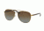 Michael Kors HVAR MK5007 Single Vision Prescription Sunglasses MK5007-1044T5-59 - Lens Diameter 59 mm, Frame Color Gold/Tortoise