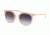 Michael Kors ILA MK2056 Single Vision Prescription Sunglasses MK2056-324636-50 - Lens Diameter 50 mm, Frame Color Milky Pink