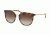 Michael Kors ILA MK2056 Single Vision Prescription Sunglasses, 50mm, Dark Tortoise, MK2056-327013-50-SV