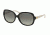 Michael Kors ISLE OF SKYE MK6017 Bifocal Prescription Sunglasses MK6017-305211-58 - Lens Diameter 58 mm, Frame Color Black/White