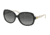 Michael Kors ISLE OF SKYE MK6017 Bifocal Prescription Sunglasses MK6017-3052T3-58 - Lens Diameter 58 mm, Frame Color Black/White