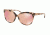 Michael Kors JAN MK2045 Single Vision Prescription Sunglasses MK2045-3026N0-55 - Lens Diameter 55 mm, Frame Color Pink Tortoise