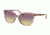 Michael Kors JAN MK2045 Single Vision Prescription Sunglasses MK2045-323370-55 - Lens Diameter 55 mm, Frame Color Purple-Floral