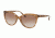 Michael Kors JAN MK2045 Single Vision Prescription Sunglasses MK2045-323513-55 - Lens Diameter 55 mm, Frame Color Brown Floral