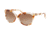 Michael Kors JAN MK2045 Single Vision Prescription Sunglasses, 55mm, Crysal Tortoise, MK2045-377613-55-SV