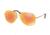Michael Kors KENDALL I MK5016 Sunglasses 1024F6-60 - Gold Frame, Orange Flash Lenses