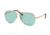 Michael Kors KENDALL I MK5016 Sunglasses 102665-60 - Rose Gold Frame, Teal Solid Lenses