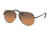 Michael Kors KENDALL I MK5016 Sunglasses 108218-60 - Black Frame, Grey Orange Gradient Lenses