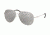 Michael Kors KENDALL I MK5016 Sunglasses 1137R0-60 - Shiny Silver Frame, Lavendar Printed Mirror Lenses