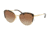 Michael Kors KEY BISCAYNE MK1046 Bifocal Prescription Sunglasses, 56mm, Gold, MK1046-110013-56-BI
