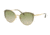 Michael Kors KEY BISCAYNE MK1046 Bifocal Prescription Sunglasses, 56mm, Gold, MK1046-11002C-56-BI
