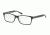 Michael Kors KYA MK4043 Single Vision Prescription Eyeglasses 3250-51 - Black/teal Crystal Frame
