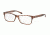 Michael Kors KYA MK4043 Single Vision Prescription Eyeglasses 3251-51 - Pink Tort Graphic Frame