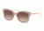 Michael Kors LIA MK2047 Single Vision Prescription Sunglasses MK2047-324613-53 - Lens Diameter 53 mm, Frame Color Milky Pink