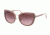 Michael Kors LISBON MK2062 Single Vision Prescription Sunglasses MK2062-33208H-52 - Lens Diameter 52 mm, Frame Color Milky Pink