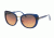 Michael Kors LISBON MK2062 Single Vision Prescription Sunglasses MK2062-3322H4-52 - Lens Diameter 52 mm, Frame Color Milky Navy