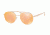 Michael Kors LON MK1021 Single Vision Prescription Sunglasses MK1021-11167J-53 - Lens Diameter 53 mm, Frame Color Rose Gold-tone