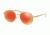 Michael Kors LON MK1021 Single Vision Prescription Sunglasses MK1021-11686Q-53 - Lens Diameter 53 mm, Frame Color Gold Tone